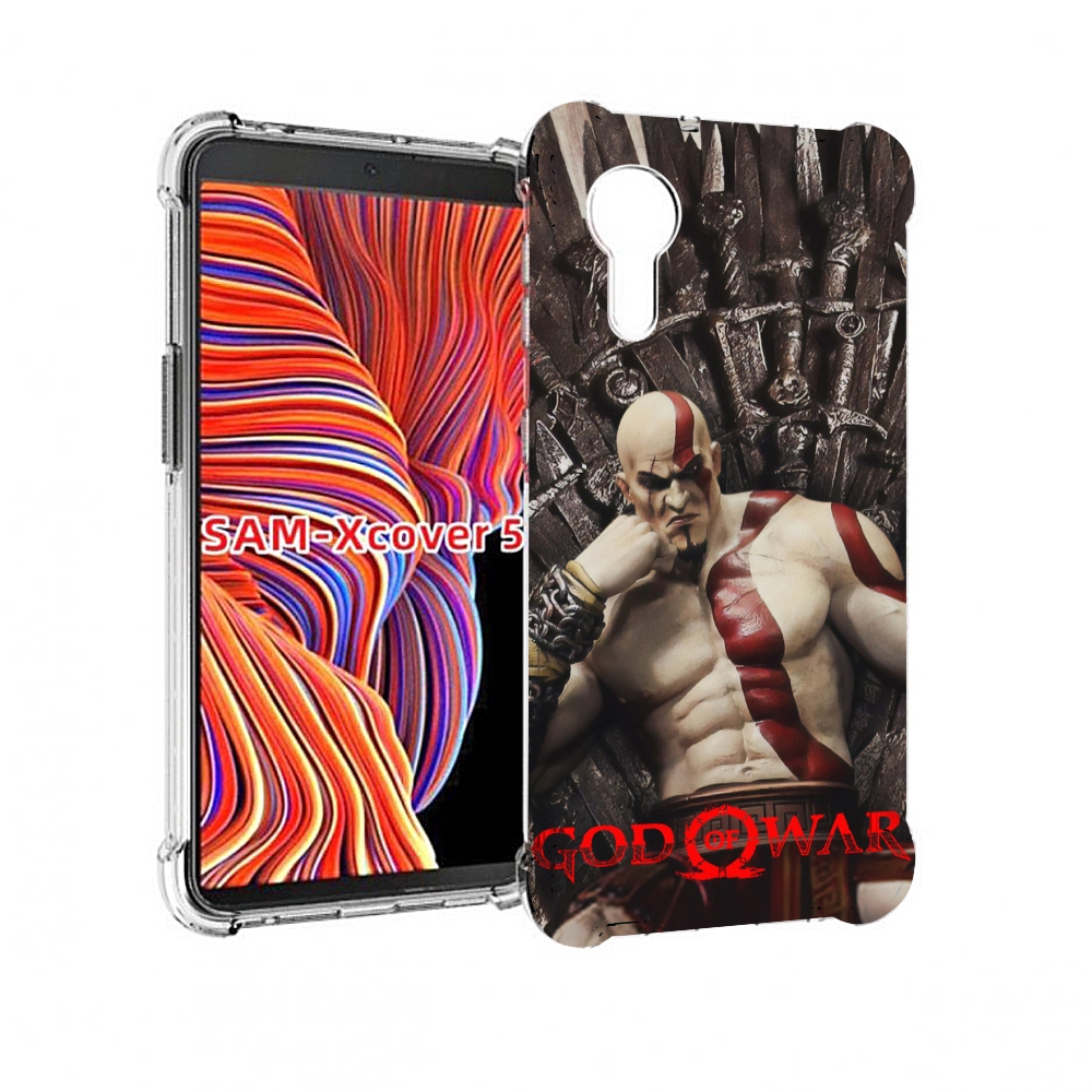 

Чехол MyPads God of War Кратос для Samsung Galaxy Xcover 5, Прозрачный, Tocco