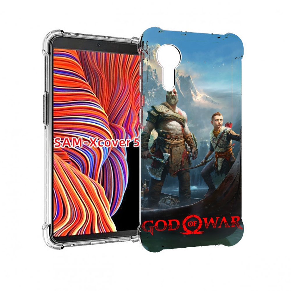

Чехол MyPads God Of War Кратос Атрей для Samsung Galaxy Xcover 5, Прозрачный, Tocco