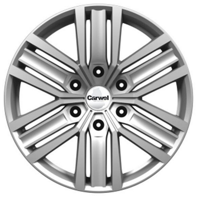 

Колесный диск Carwel Джирим 218 7.5x18/6x139.7 D106.1 ET30