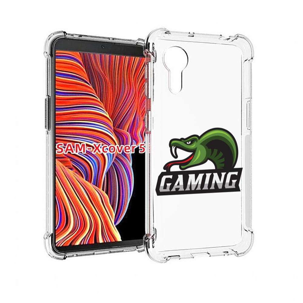 

Чехол MyPads Gaming-3 для Samsung Galaxy Xcover 5, Прозрачный, Tocco