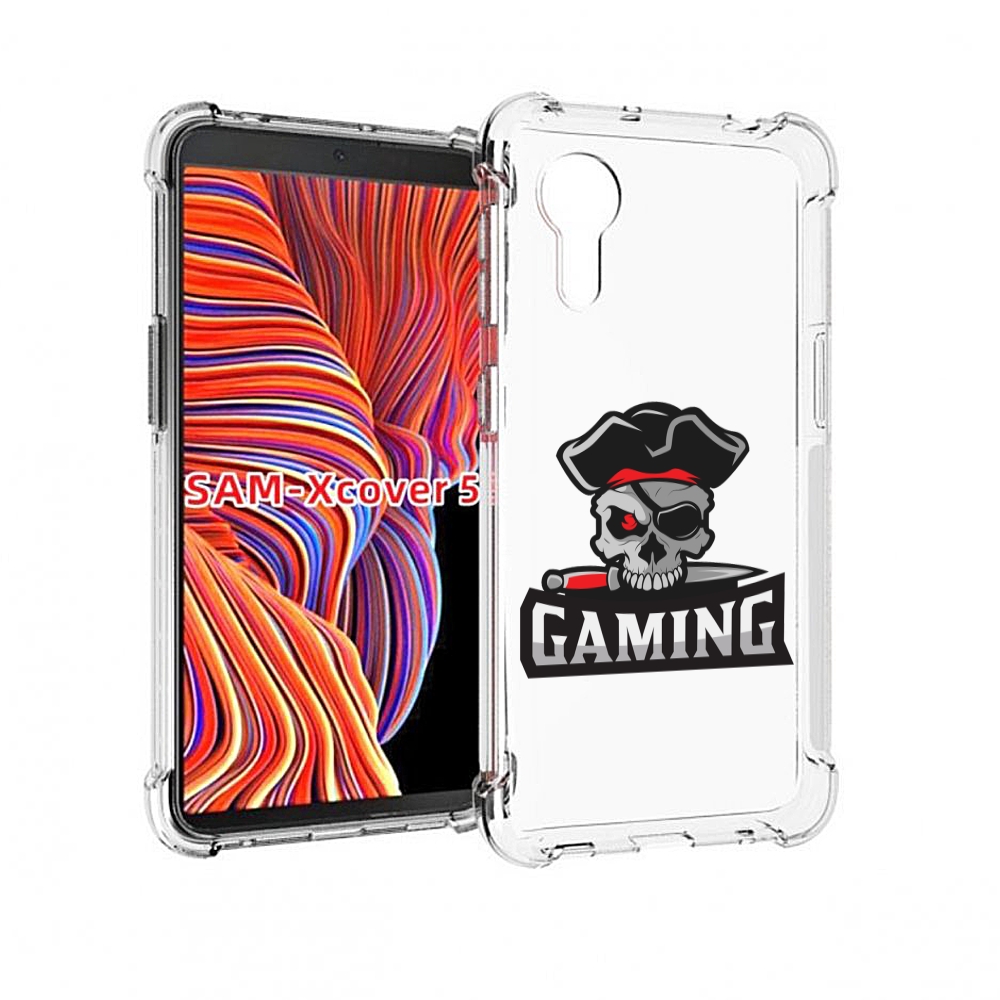 

Чехол MyPads Gaming-2 для Samsung Galaxy Xcover 5, Прозрачный, Tocco