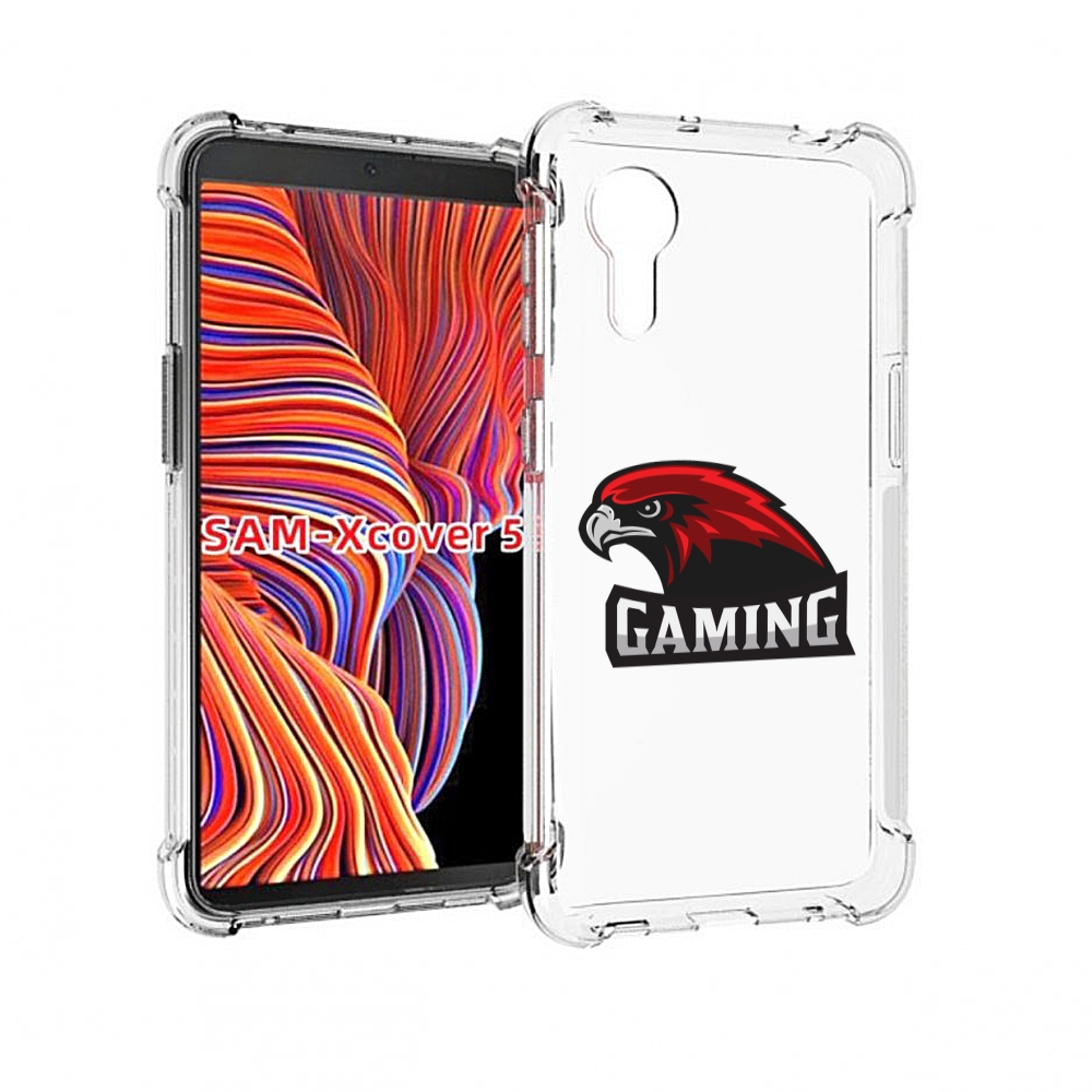

Чехол MyPads Gaming-1 мужской для Samsung Galaxy Xcover 5, Прозрачный, Tocco