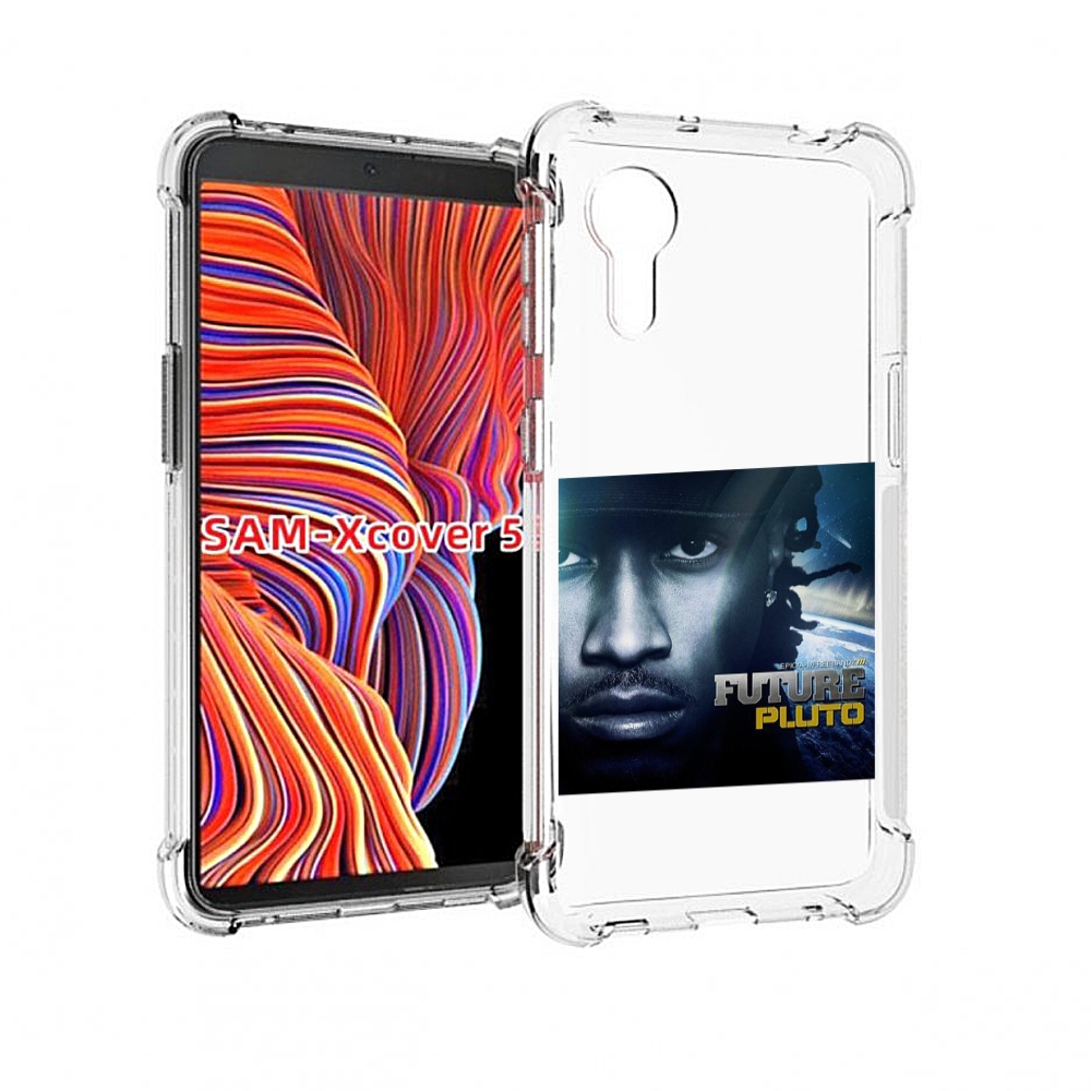 

Чехол MyPads Future - Pluto для Samsung Galaxy Xcover 5, Прозрачный, Tocco