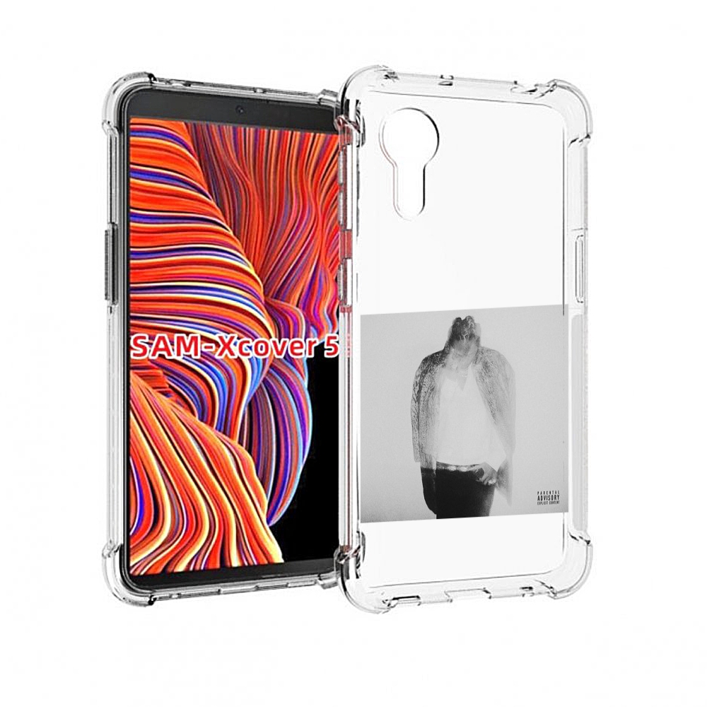 

Чехол MyPads Future - HNDRXX для Samsung Galaxy Xcover 5, Прозрачный, Tocco