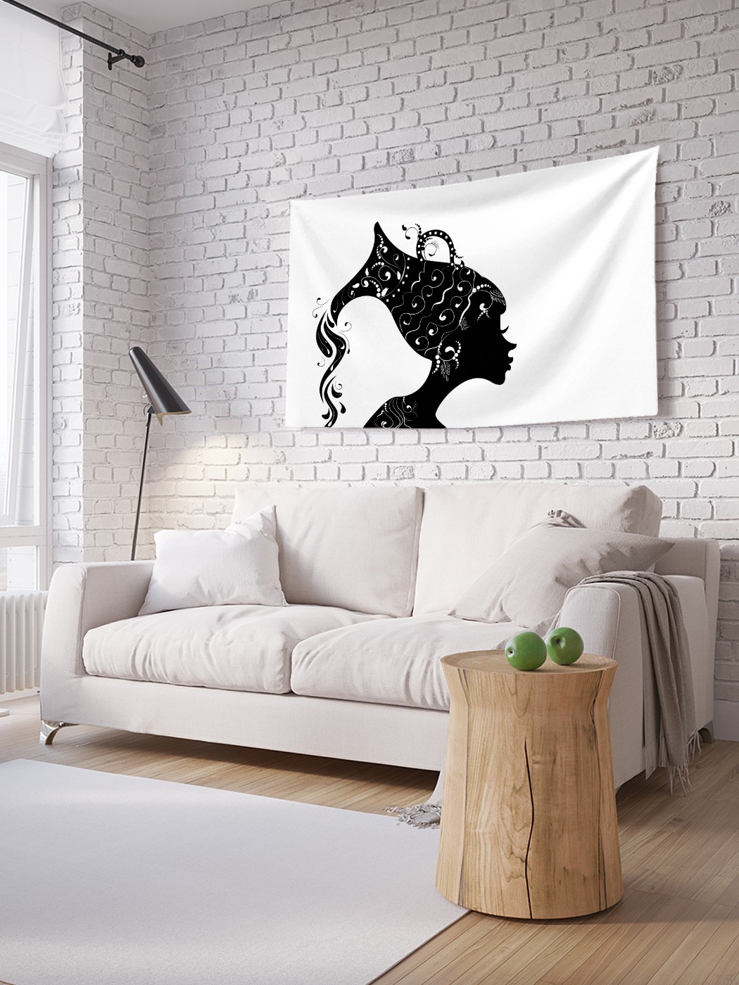 

Тапестри декоративное панно с фотопечатью tpg_58196_100x150 JoyArty