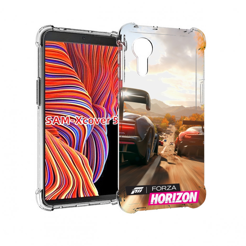 

Чехол MyPads Forza Horizon для Samsung Galaxy Xcover 5, Прозрачный, Tocco