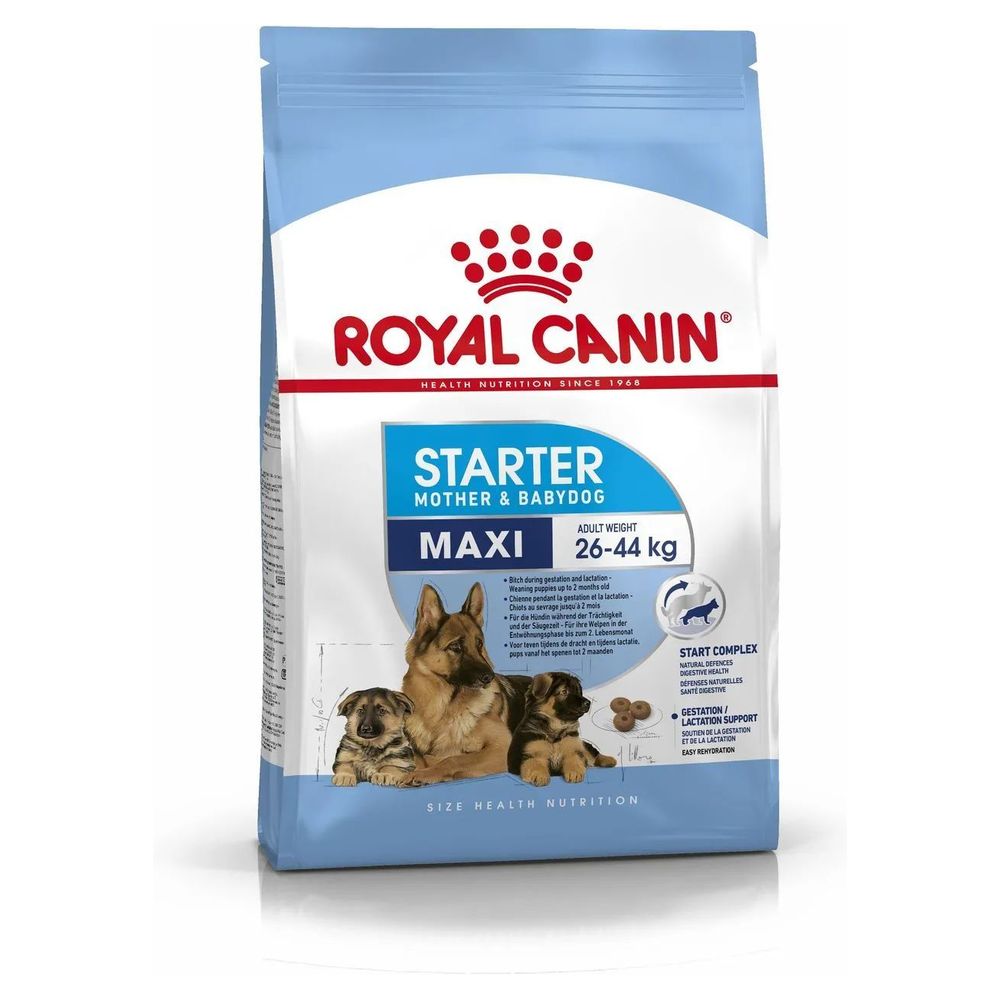 Сухой корм для щенков Royal Canin для крупных пород до 2-х месяцев 4 кг