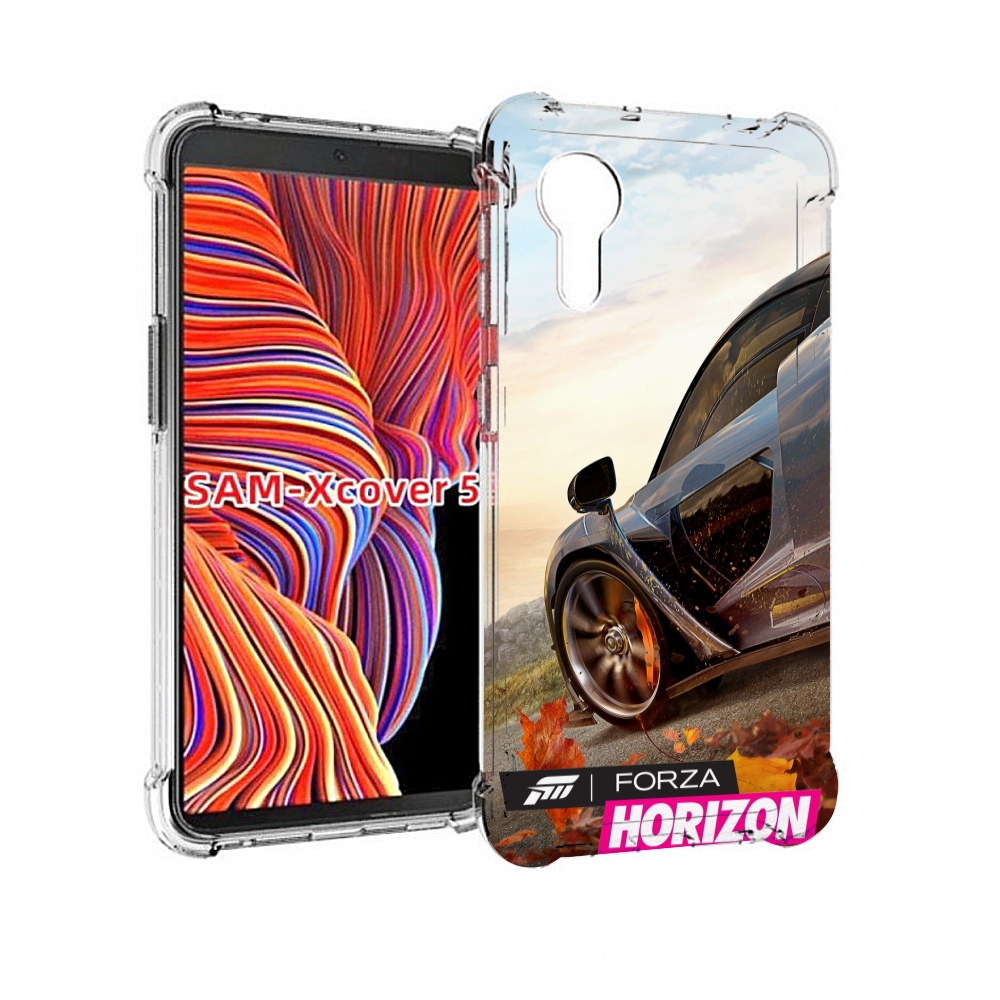 

Чехол MyPads Forza Horizon 4 для Samsung Galaxy Xcover 5, Прозрачный, Tocco