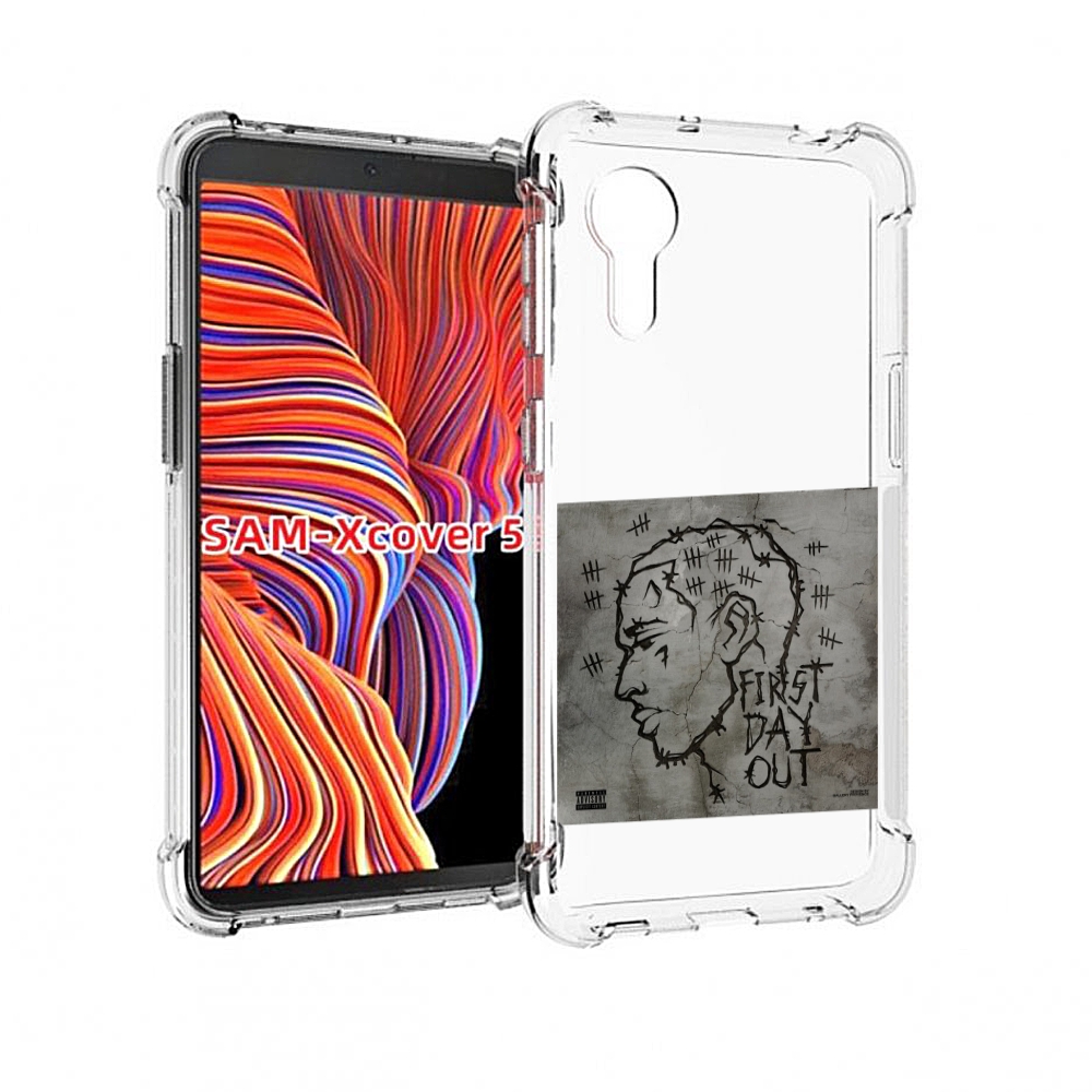 

Чехол MyPads First Day Out для Samsung Galaxy Xcover 5, Прозрачный, Tocco