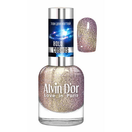 

Лак Alvin D'or HoloCosmos №15