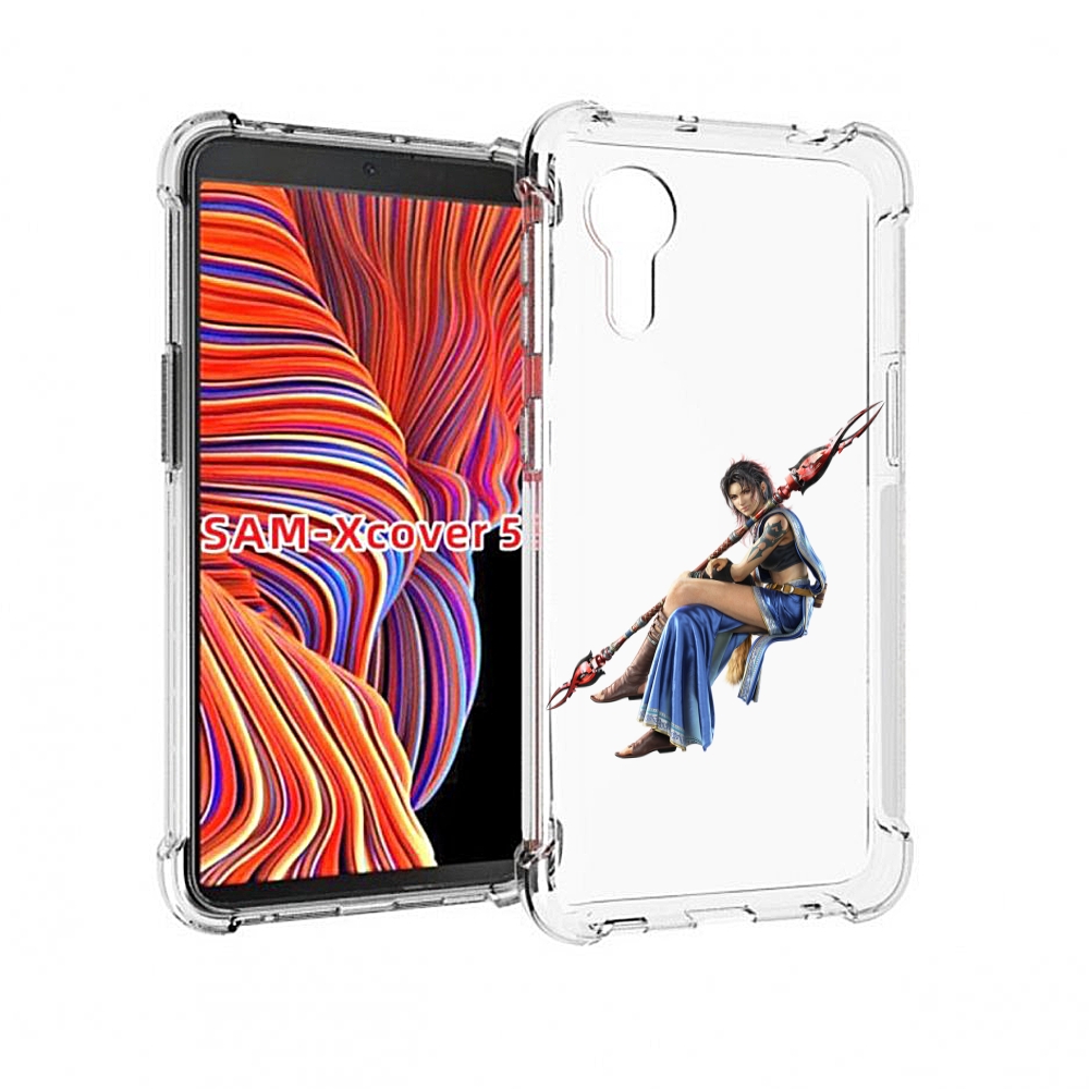 

Чехол MyPads Final-Fantasy-2 для Samsung Galaxy Xcover 5, Прозрачный, Tocco