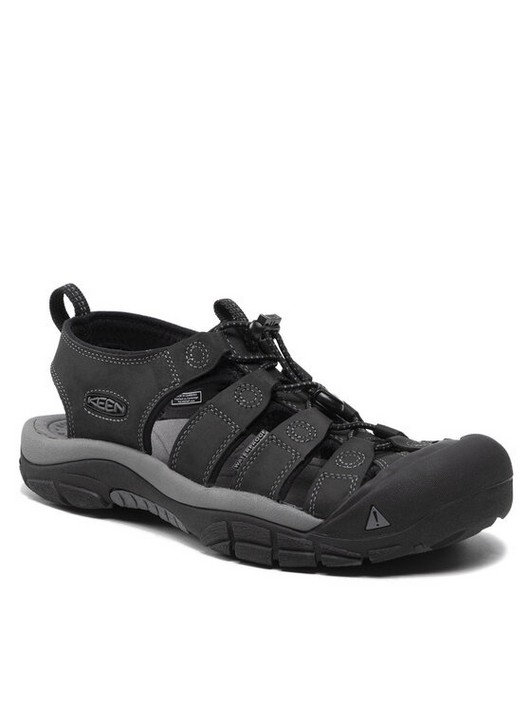 

Сандалии мужские KEEN Newport 1022247 черные 46 EU (доставка из-за рубежа), Черный, Newport 1022247