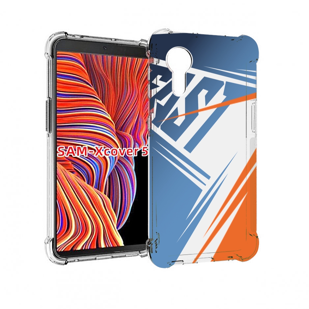 

Чехол MyPads Fast для Samsung Galaxy Xcover 5, Прозрачный, Tocco