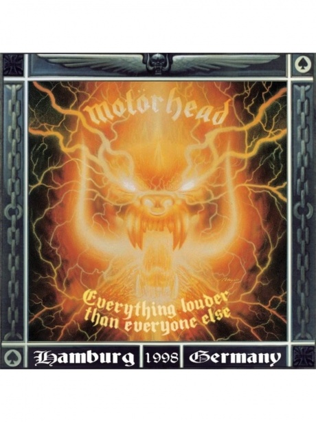 

MOTORHEAD - Everything Louder Than Everyone Else (cd)