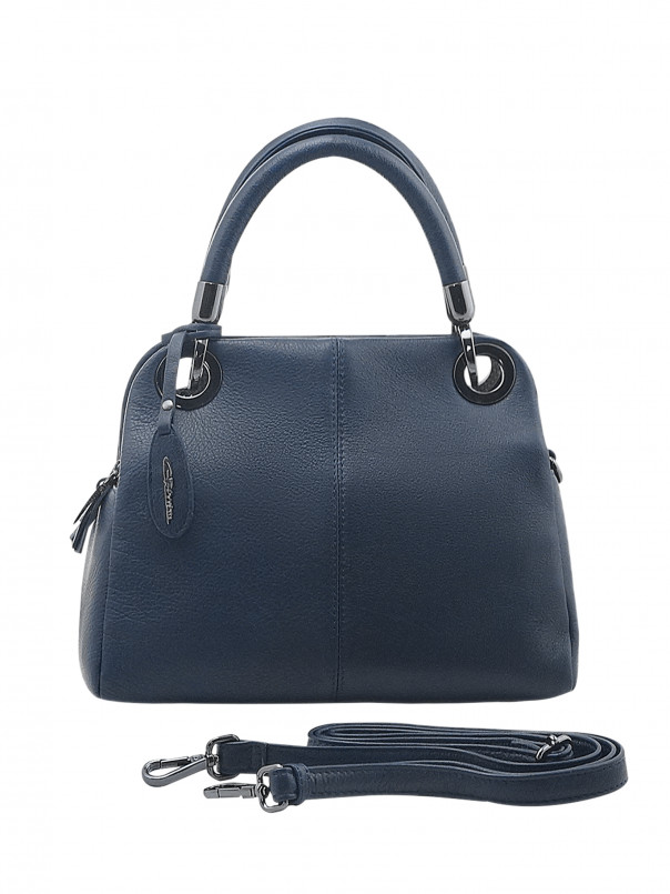 Сумка женская Giorgio Ferretti 2017180C HJ12 Blu scuro G синий, 21х27х13 см