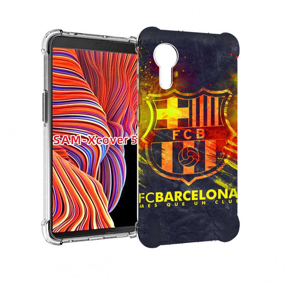 

Чехол MyPads FC-Barcelona-Wallpaper-3 для Samsung Galaxy Xcover 5, Прозрачный, Tocco