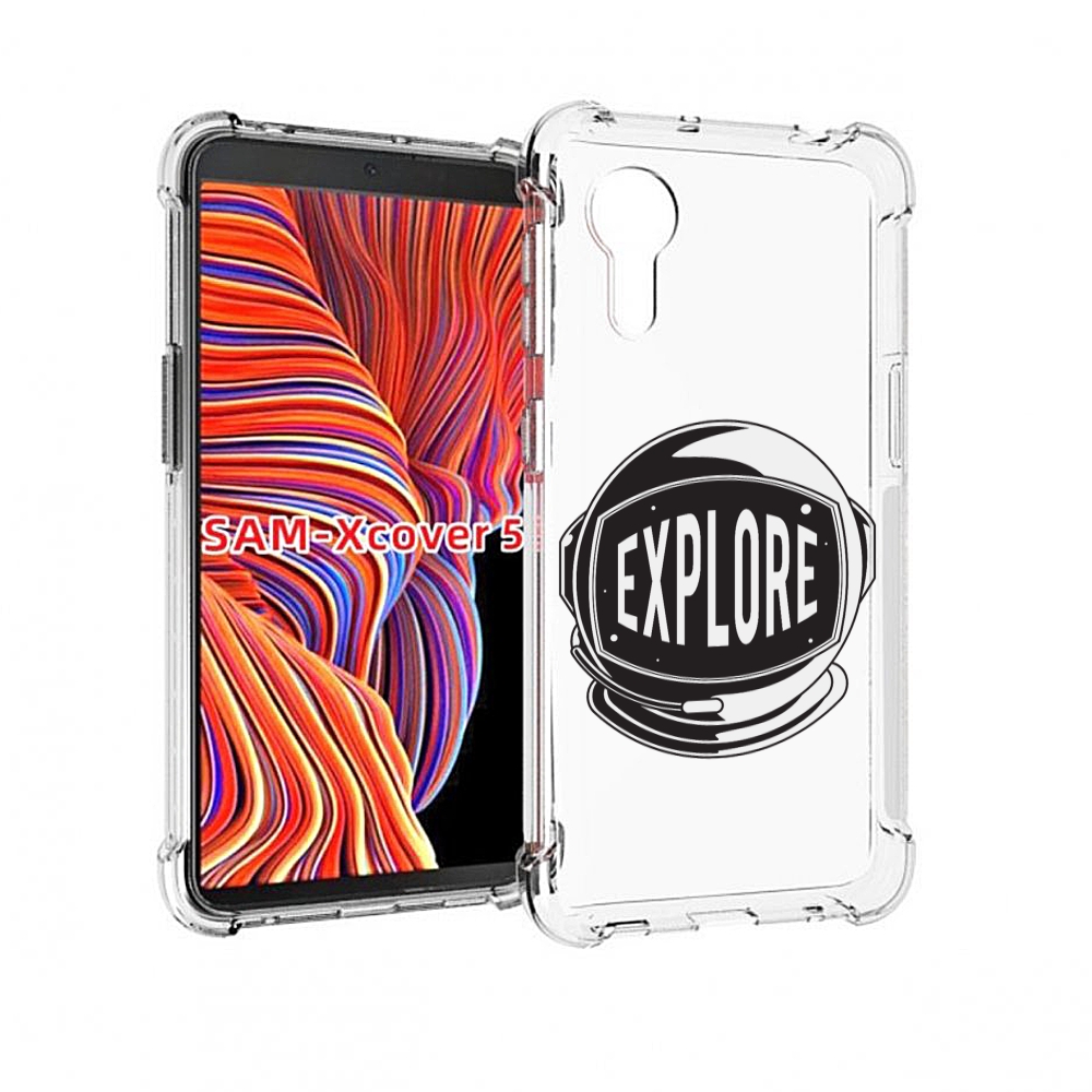 

Чехол MyPads Explore для Samsung Galaxy Xcover 5, Прозрачный, Tocco