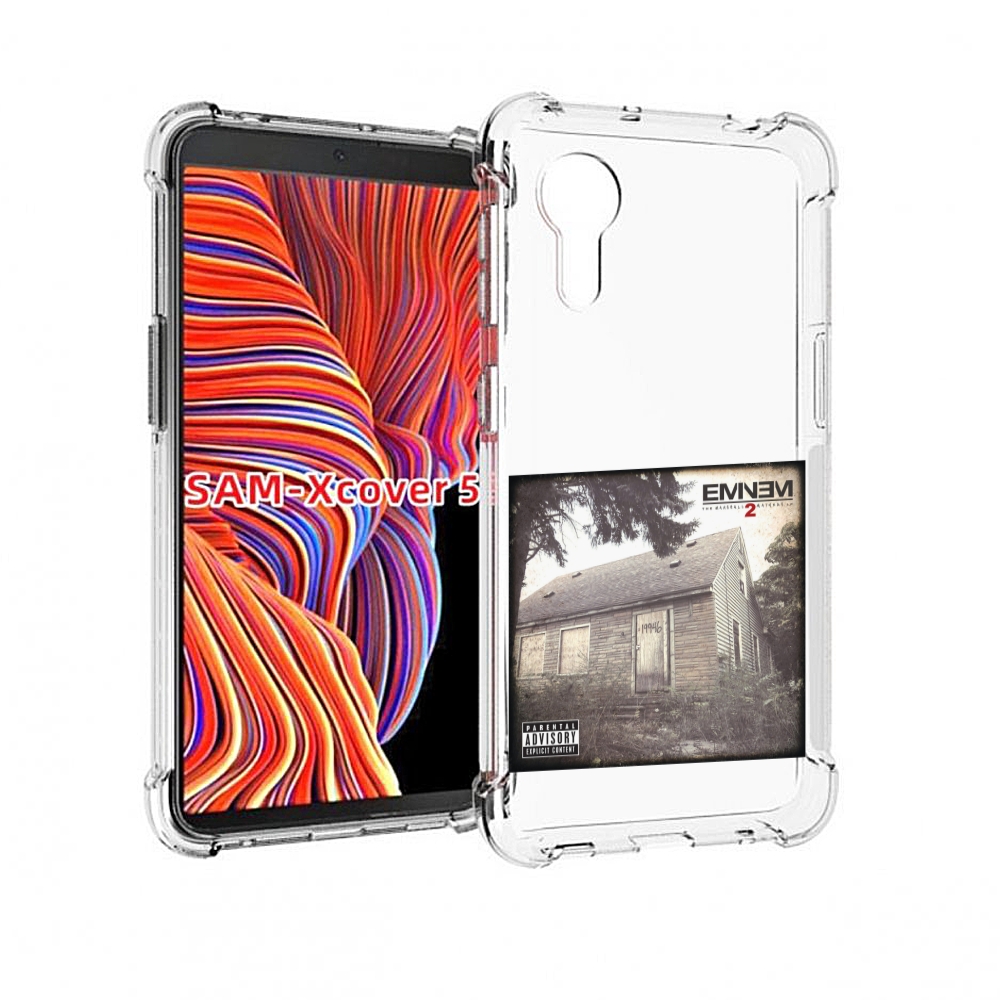 

Чехол MyPads Eminem THE MARSHALL MATHERS LP 2 для Samsung Galaxy Xcover 5, Прозрачный, Tocco