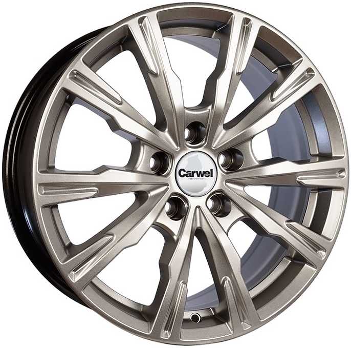 

Carwel Лиман 221 7,5x17 5/114,3 Et52,5 D-67,1 Sb (Арт.78800) CARWEL арт. 78800