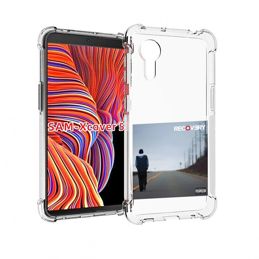

Чехол MyPads Eminem RECOVERY для Samsung Galaxy Xcover 5, Прозрачный, Tocco