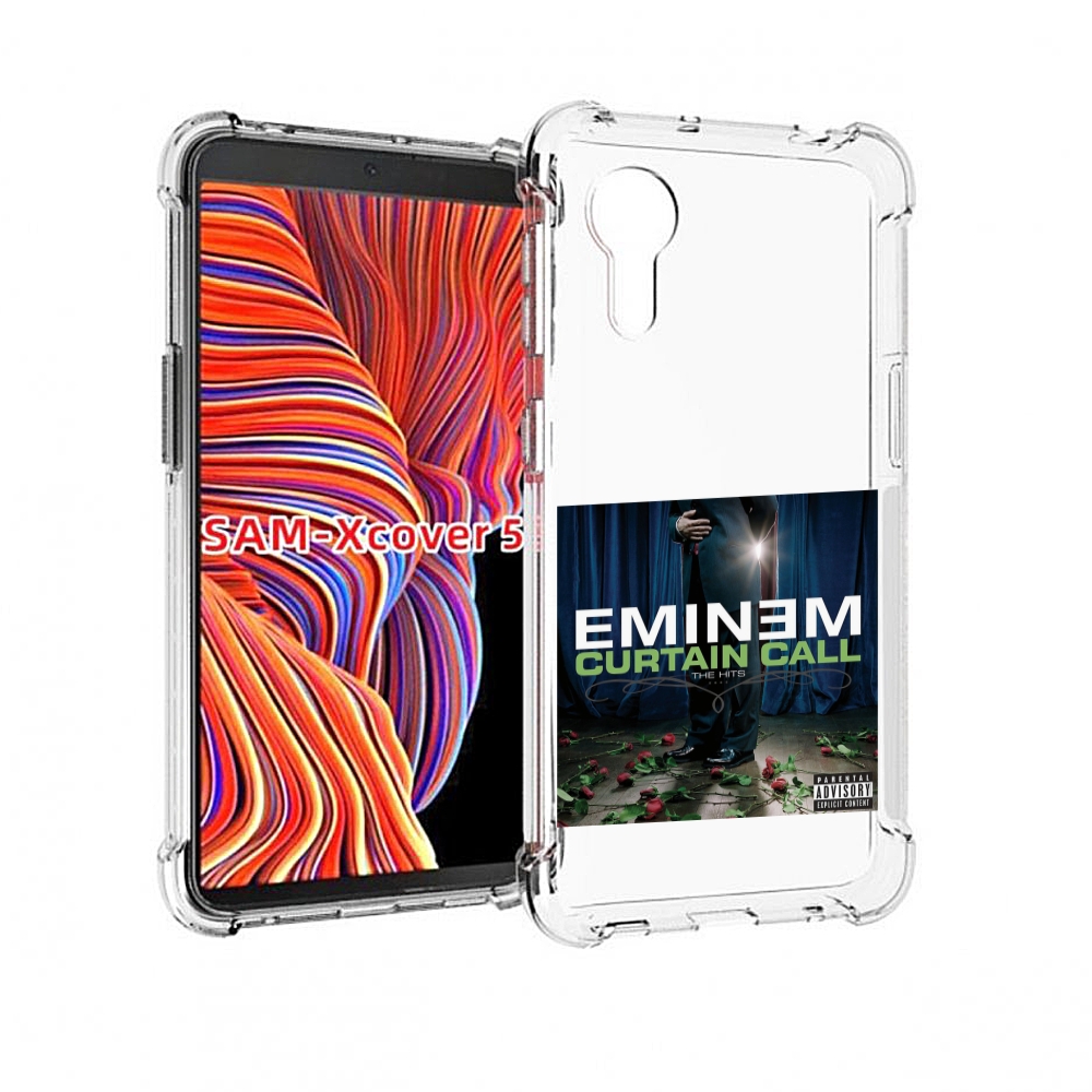 

Чехол MyPads Eminem CURTAIN CALL, THE HITS для Samsung Galaxy Xcover 5, Прозрачный, Tocco