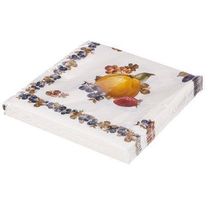 

Салфетки Бумажные Lefard Фрукты 33*33см, 3Слоя, 20шт