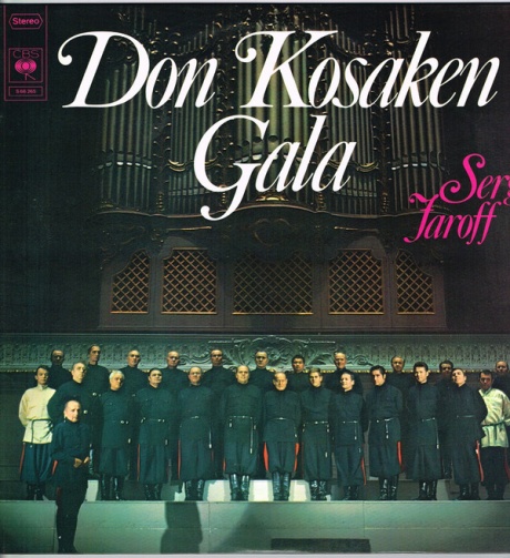 

JAROFF, SERGE / DON KOSAKEN CHOR - Don Kosaken Gala