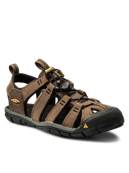 

Сандалии мужские KEEN Clearwater Cnx Leather 1013106 коричневые 42 EU, Коричневый, Clearwater Cnx Leather 1013106