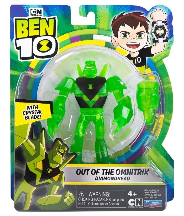 Фигурка Ben 10, Алмаз из Омнитрикс фигурка bandai часы омнитрикс бен 10