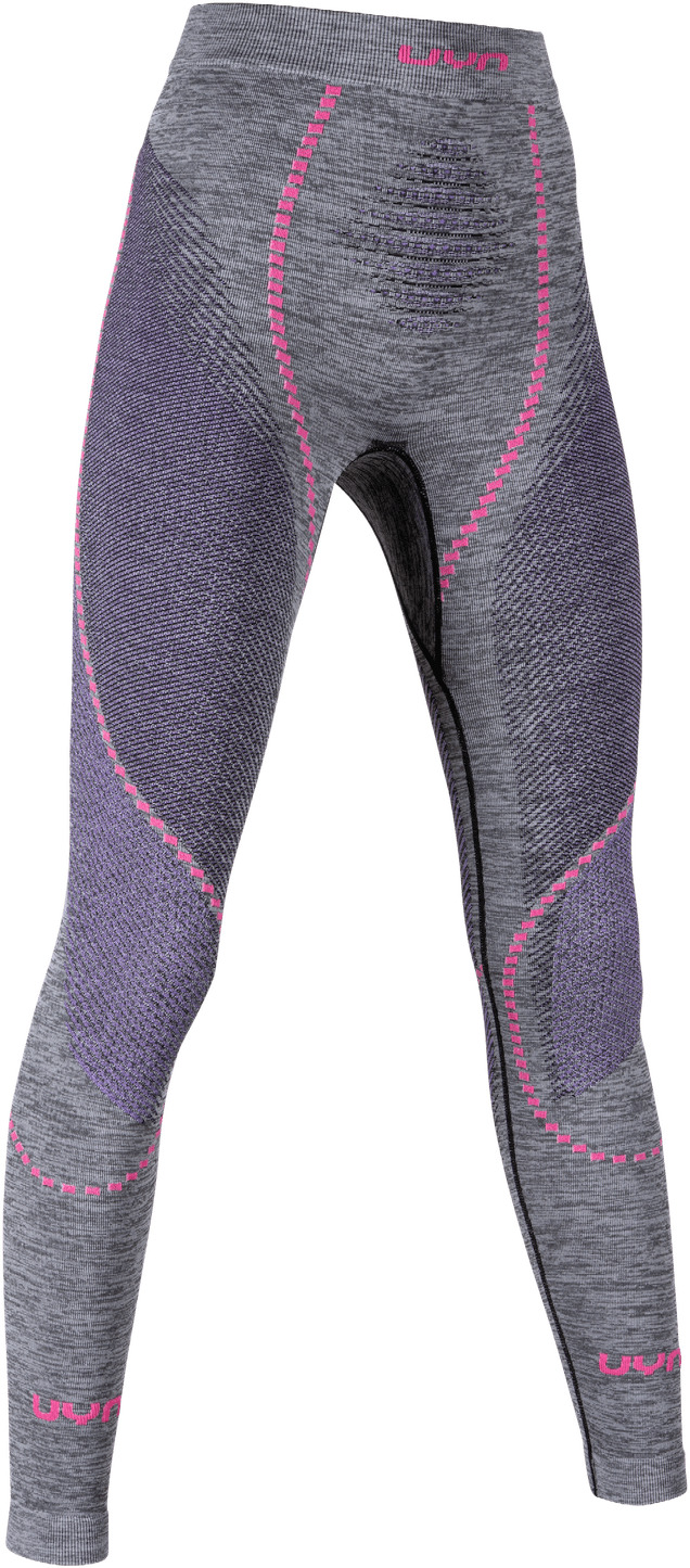 

Термолеггинсы Uyn Ambityon Lady UW, black melange/purple/raspberry, S-M, Серый;розовый;фиолетовый, Ambityon Lady UW