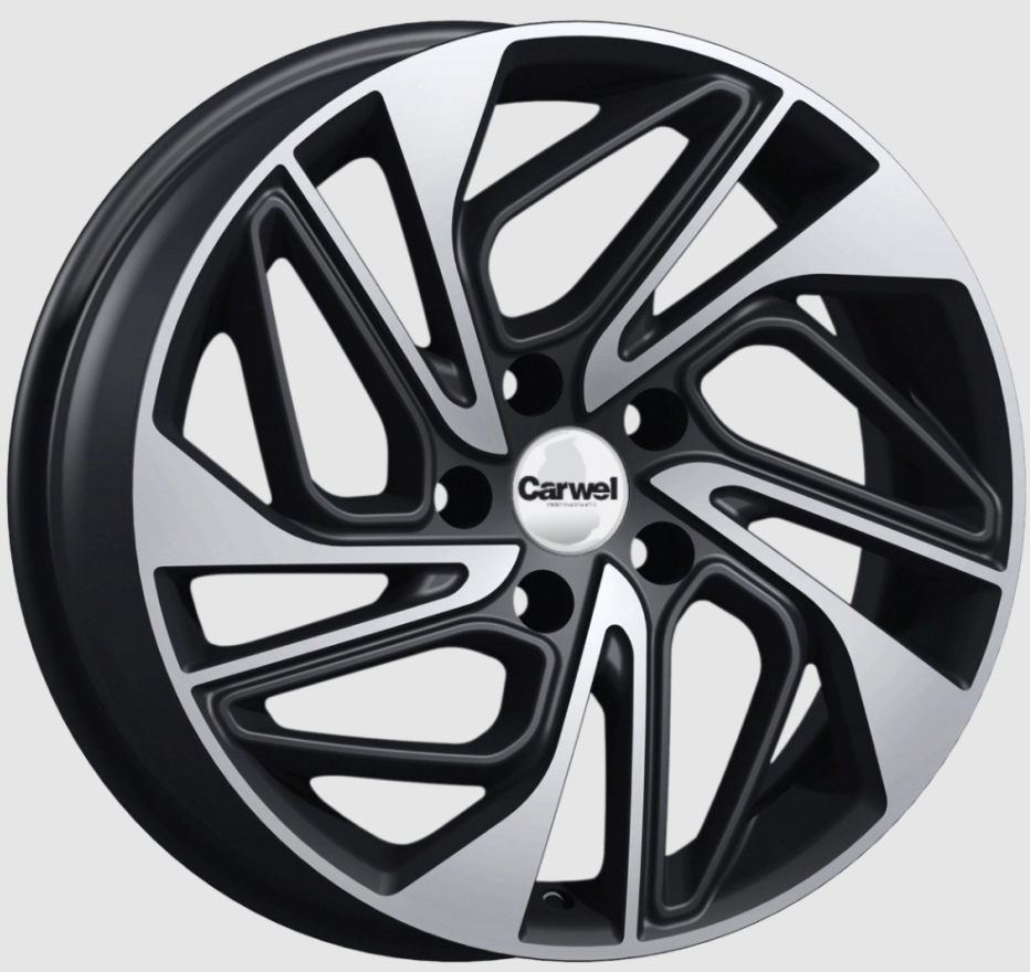 

Carwel Калкан 206 (Qashqai) 7,0x17 5/114,3 Et40 D-66,1 Ab (Арт.75787) CARWEL арт. 75787