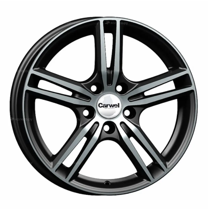

Колесный диск Carwel Баруй 223 6,5x16 5/112 Et38 D-57,1 Ab (Арт.66880) CARWEL арт. 66880
