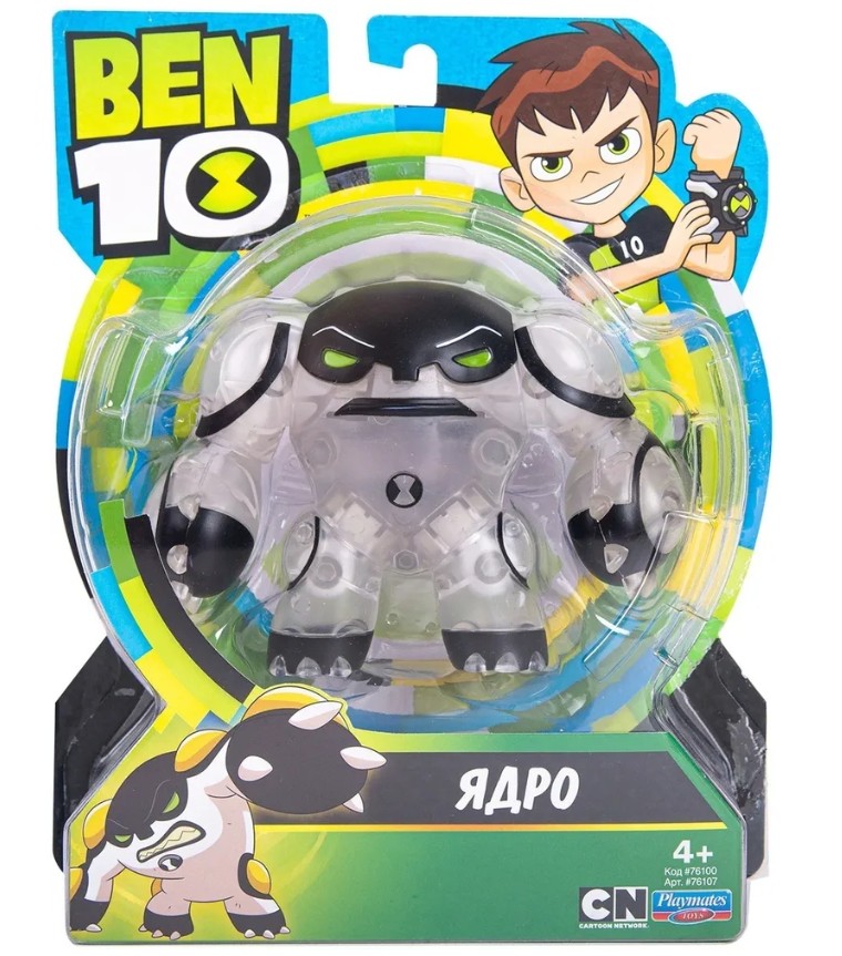 

Фигурка Ben 10, Ядро Родная планета, 76160