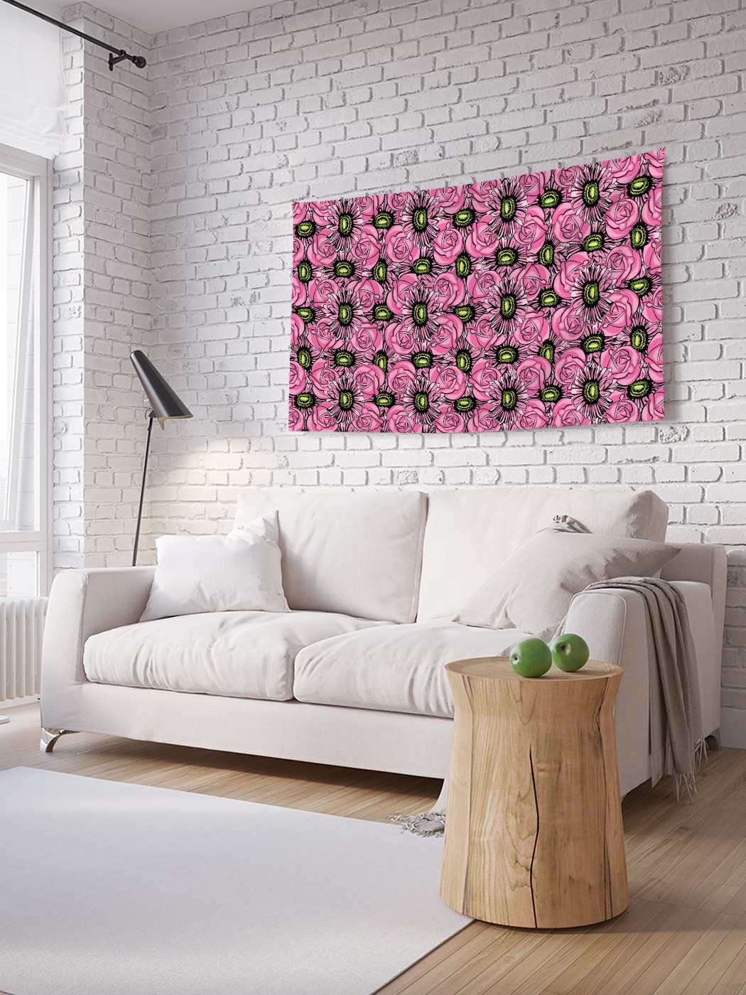 

Тапестри декоративное панно с фотопечатью tpg_58133_150x200 JoyArty