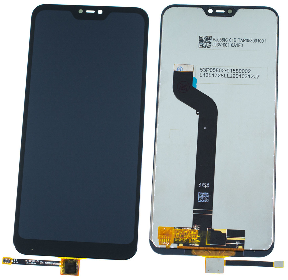 

Дисплей для Xiaomi Redmi 6 Pro, Mi A2 Lite Экран с тачскрином, модуль в сборе 022-182-1-2