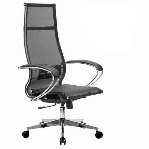 Кресло компьютерное МЕТТА-7(MPRU)/подл.131/осн.004 Черный