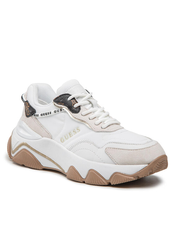

Кроссовки женские Micola FL7MIC FAL12 Guess белый 36 EU, Micola FL7MIC FAL12
