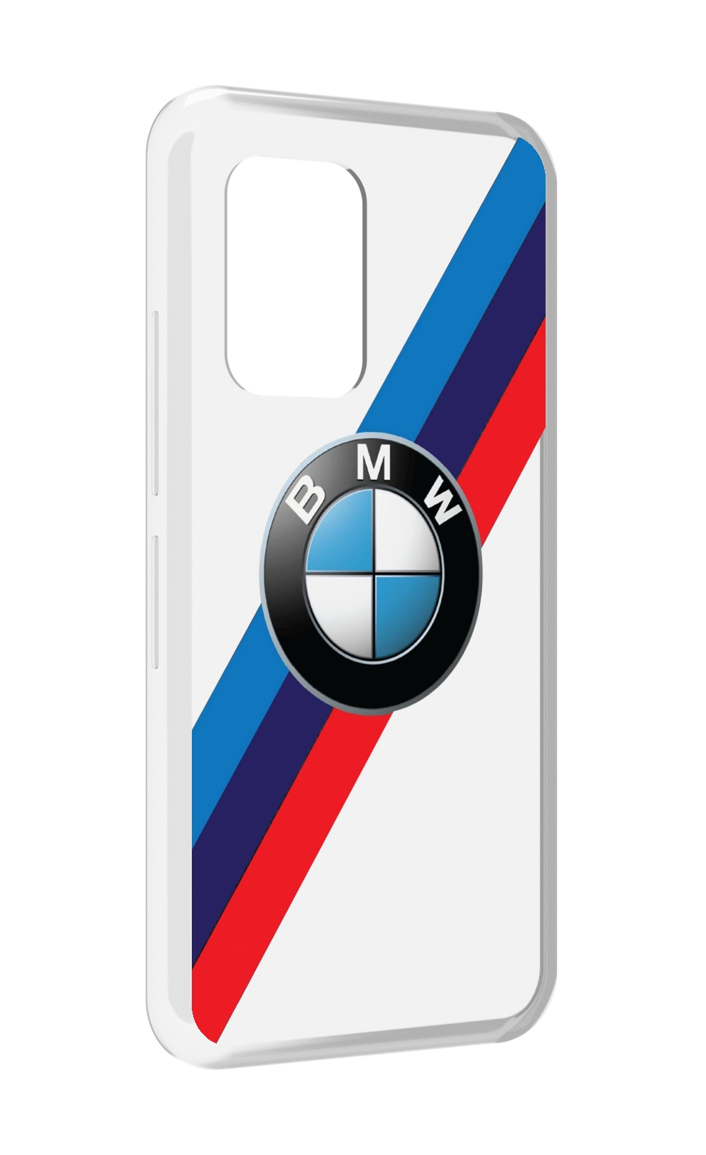 

Чехол MyPads Лого-BMW мужской для UMIDIGI Bison GT, Прозрачный, Tocco
