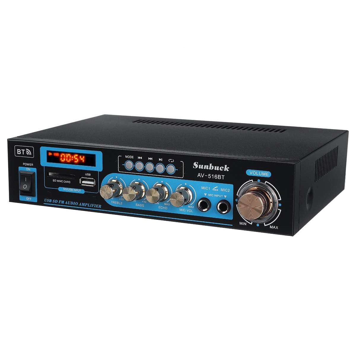 

Усилитель мощности для колонок Sunbuck AV-516BT, AV-516BT