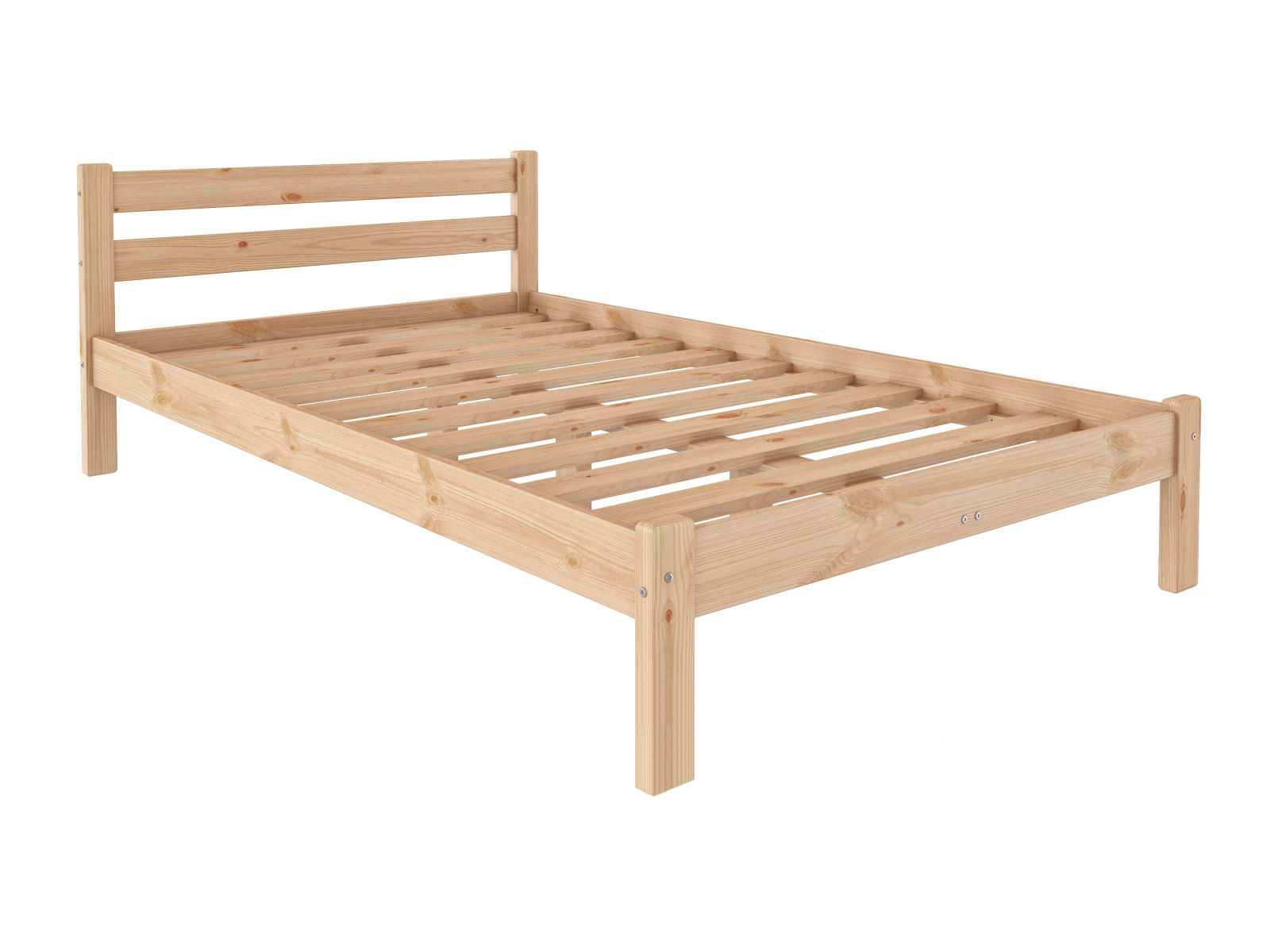 Кровать Profi Hobby Стандарт 1400 х 2000 сосна без покраски 11291₽