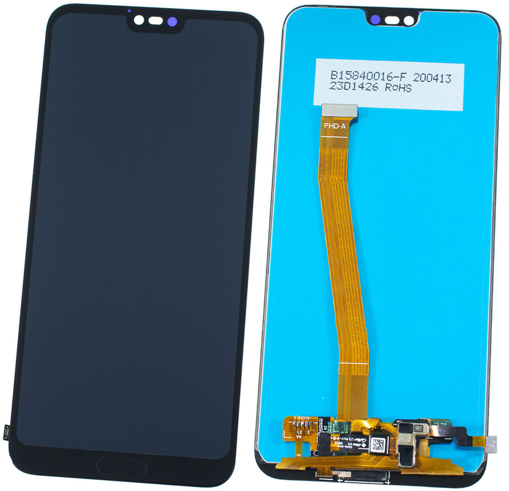 

Дисплей c кнопкой Home для Honor 10 (COL-L29)/10 Premium Экран с тачскрином,модуль в сборе