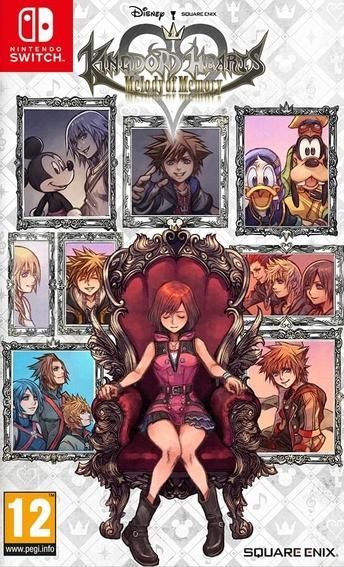 Игра Kingdom Hearts: Melody of Memory (Switch)