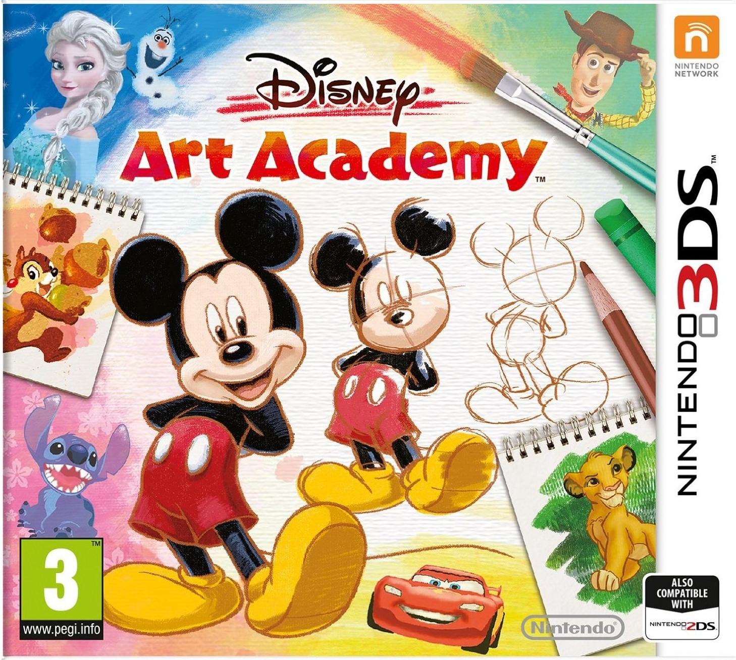 фото Игра disney art academy (nintendo 3ds)