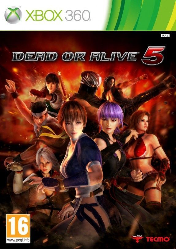 Игра Dead or Alive 5 для Microsoft Xbox 360