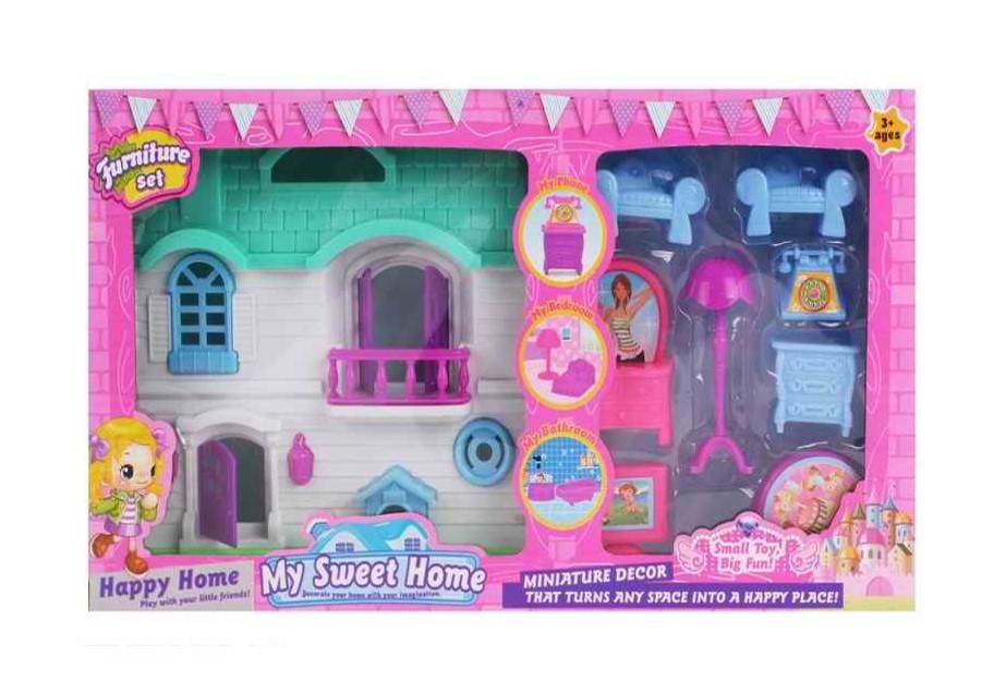 

Домик для кукол Shantou Gepai 1648160