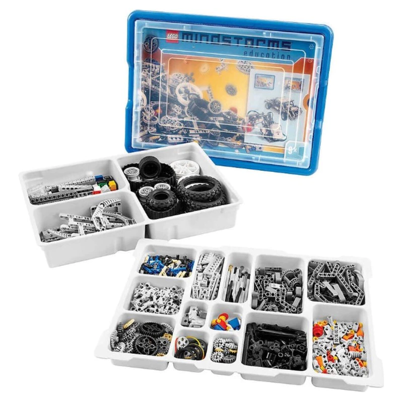 фото Конструктор lego education mindstorms nxt образовательный ресурсный набор