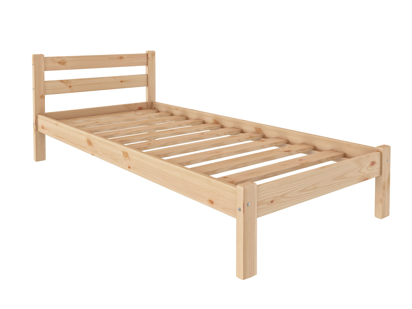 Кровать Profi Hobby Стандарт 800 х 2000 сосна без покраски 8868₽