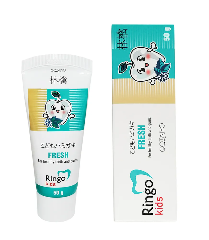 Зубная паста детская Ringo Kids Fresh со вкусом сладкой мяты, 50 г