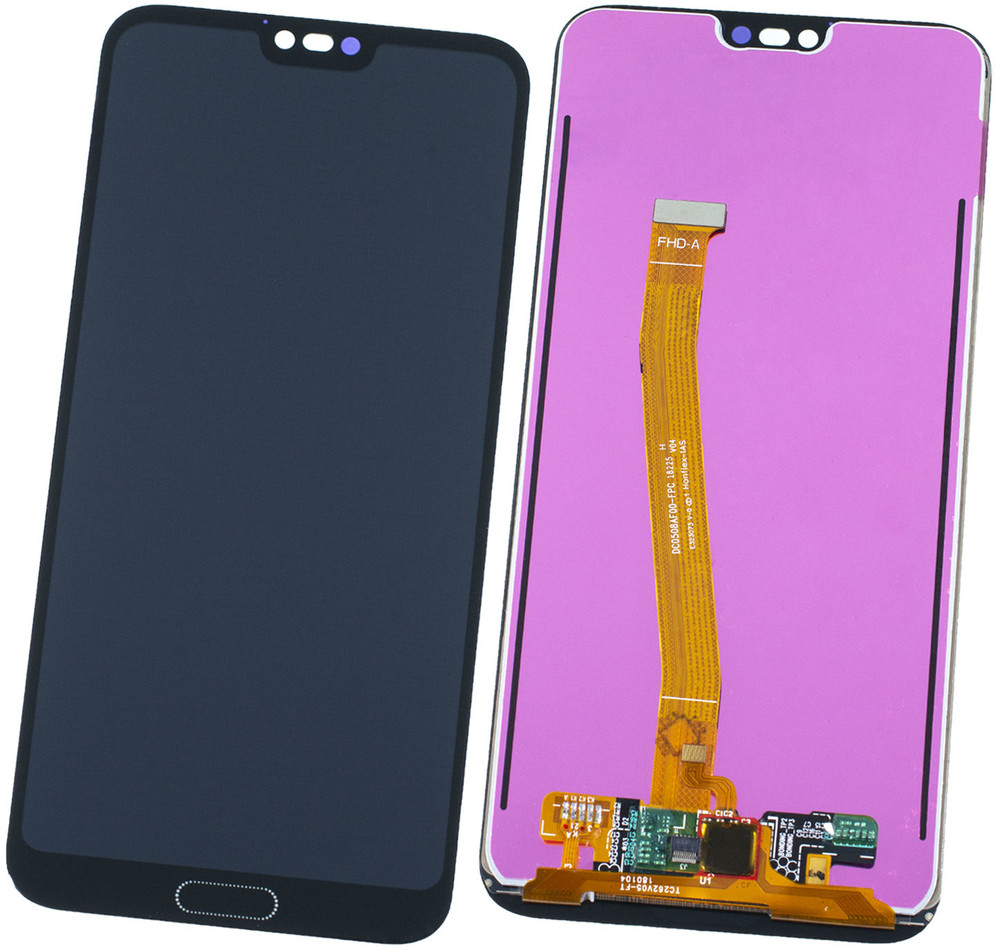 

Дисплей без кнопки Home для Honor 10 (COL-L29), 10 Premium Экран с тачскрином