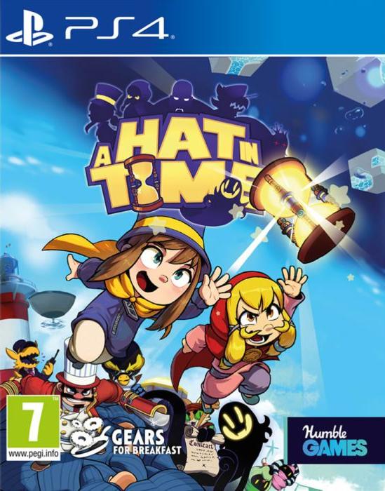 Игра A Hat in Time (PS4)